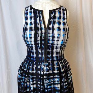 Vince Camuto Plus Size Pleated Dress